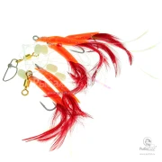 Оснастка Морская Balzer Mackerel Sea Rig Red