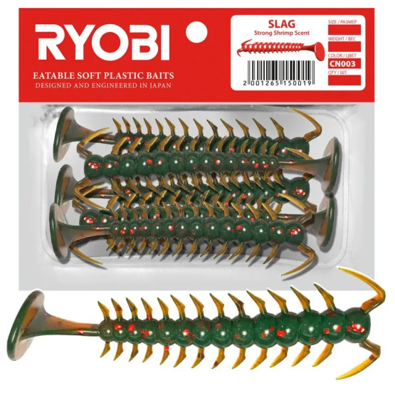 Приманка Мягкая Ryobi Slag 36mm
