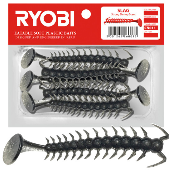 Приманка Мягкая Ryobi Slag 36mm