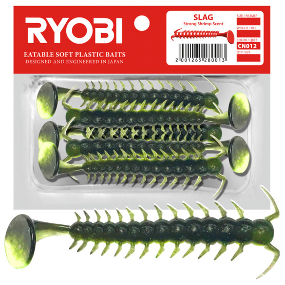 Приманка Мягкая Ryobi Slag 36mm