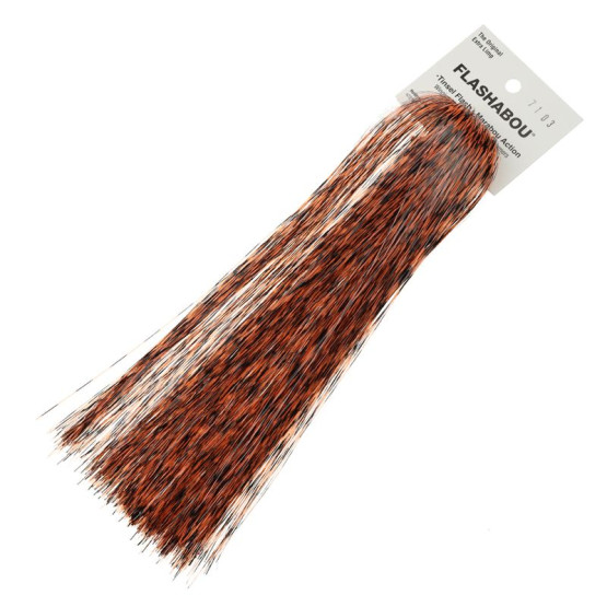 Волокна Синтетические Hedron Grizzly Barred Flashabou