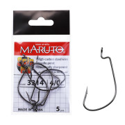 Крючки Одинарные в Упаковке Maruto Spin Pro 3314 BN