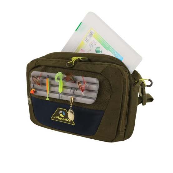 Сумка Aquatic СК-1-16Х Рыболовная Одноплечевая с Коробкой