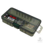 Коробка для Приманок Meiho VS-504 (Fly Case M) Smoke BK