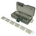 Коробка для Приманок Meiho VS-504 (Fly Case M) Smoke BK