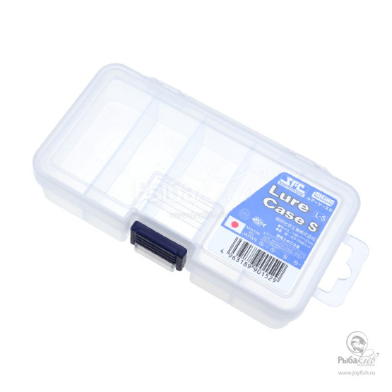 Коробка для Приманок Meiho Lure Case S Clear