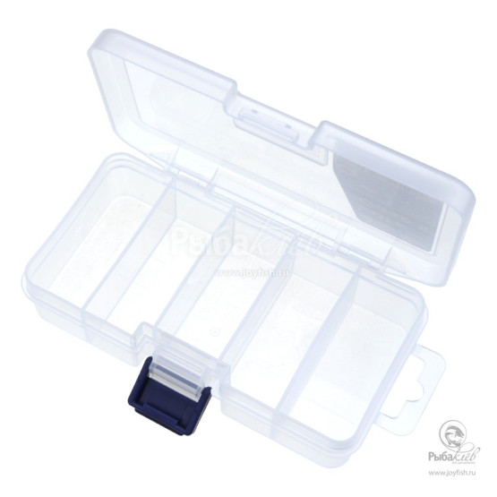 Коробка для Приманок Meiho Lure Case S Clear