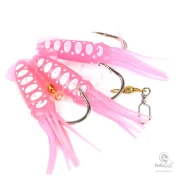 Оснастка Морская Fladen Deep Sea Octopus Rig Pink/White 8/0