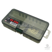 Коробка для Приманок Meiho VS-506 (Fly Case L) Smoke BK