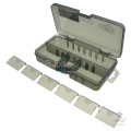 Коробка для Приманок Meiho VS-506 (Fly Case L) Smoke BK