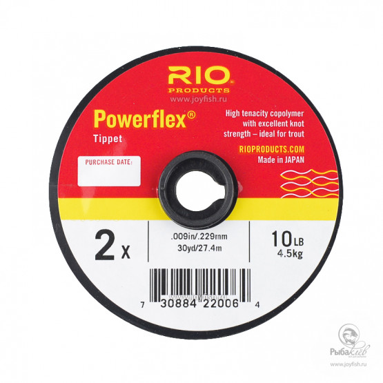 Поводковый Материал Rio Powerflex Tippet