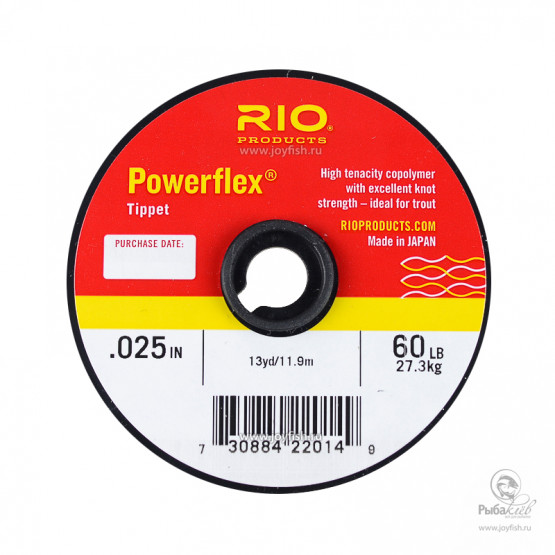 Поводковый Материал Rio Powerflex Tippet