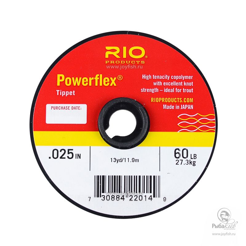 Rio powerflex tippet clearance