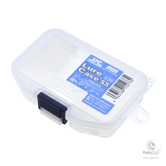 Коробка для Приманок Meiho Lure Case SS Clear