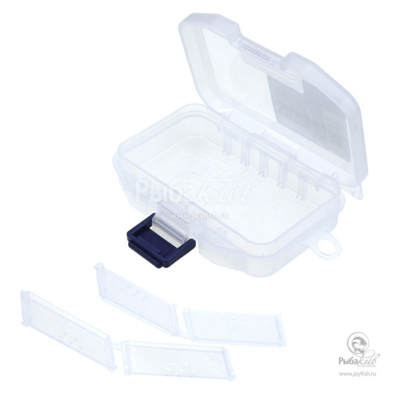 Коробка для Приманок Meiho Lure Case SS Clear