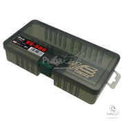 Коробка для Приманок Meiho VS-508 (Fly Case LL) Smoke BK