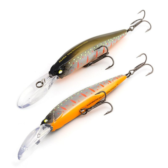 Воблер Akara Deep Best Minnow 100SP