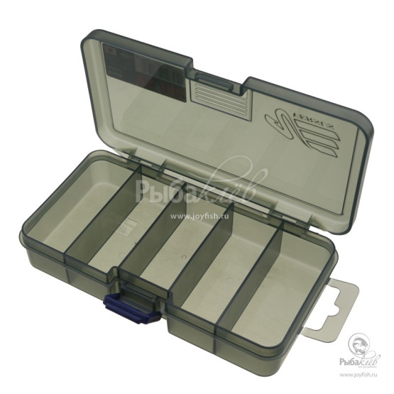 Коробка для Приманок Meiho VS-704 (Lure Case M) Smoke BK