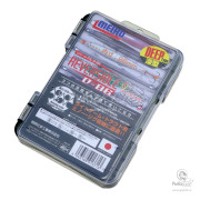 Коробка для Приманок Meiho Reversible D-86 Clear/Smoke BK