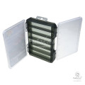 Коробка для Приманок Meiho Reversible D-86 Clear/Smoke BK