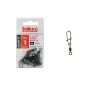 Вертлюги с Застежкой в Упаковке Saikyo SA-302
