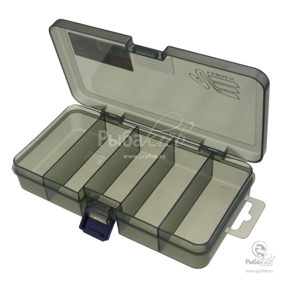 Коробка для Приманок Meiho VS-706 (Lure Case L) Smoke BK