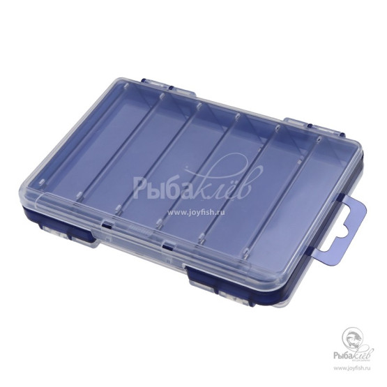 Коробка для Приманок Meiho Reversible F-86 Clear/Clear Navy