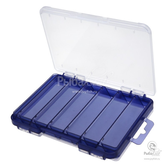 Коробка для Приманок Meiho Reversible F-86 Clear/Clear Navy