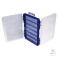 Коробка для Приманок Meiho Reversible F-86 Clear/Clear Navy