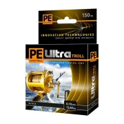 Плетеный Шнур Aqua PE Ultra Troll