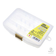 Коробка для Приманок Meiho Worm Case F Clear