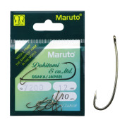 Крючки Одинарные в Упаковке Maruto 7200 BR