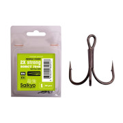 Крючок Тройной Saikyo 7046BN 2X Strong Extra