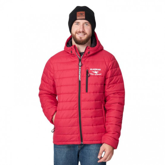 Куртка Утепленная Alaskan Juneau Red