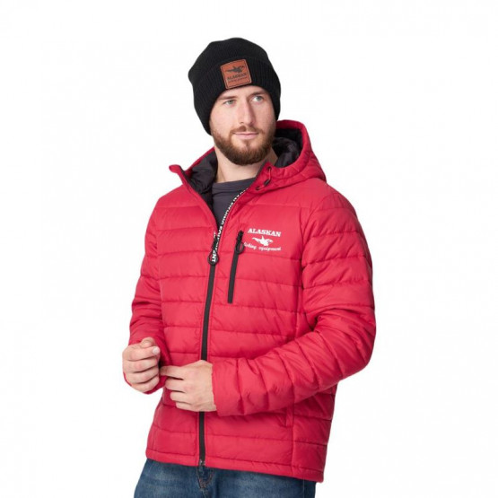 Куртка Утепленная Alaskan Juneau Red