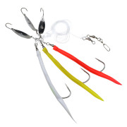 Оснастка Морская Fladen Hookset Mackerelspoons and Hooks