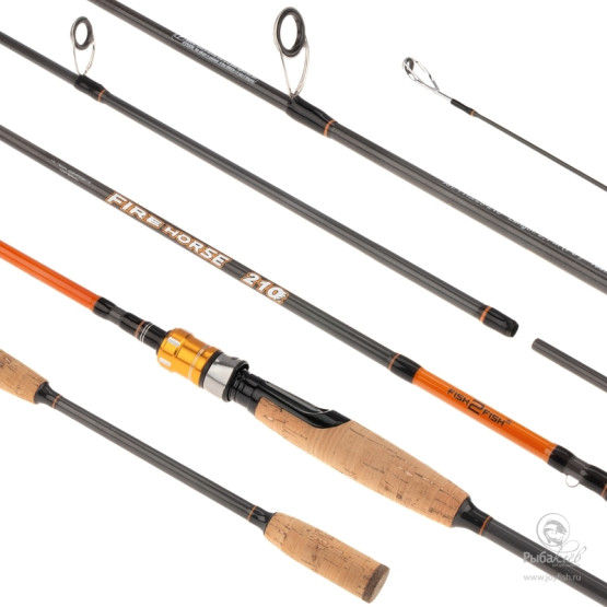 Удилище Спиннинговое Fish2Fish Fire Horse M 210/5-25