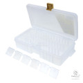 Коробка для Приманок Meiho Worm Case LL Clear