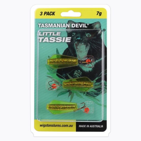 Набор Приманок Tasmanian Devil 3pc (S12)