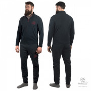 Комплект Микрофлисовый Alaskan Kenai Black