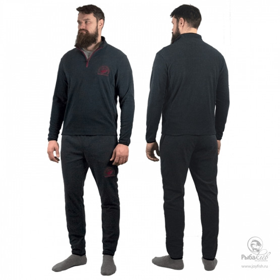 Комплект Микрофлисовый Alaskan Kenai Black