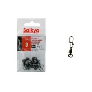 Вертлюги с Застежкой в Упаковке Saikyo SA-307