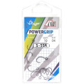 Крючки Одинарные в Упаковке Stinger PowerGrip S-55M-BC