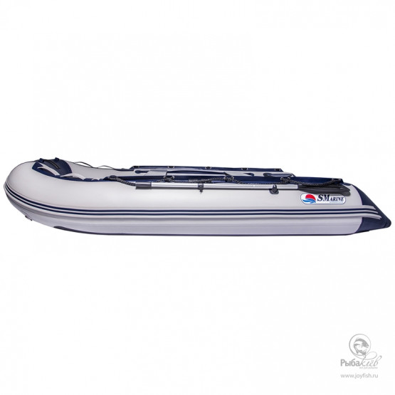 Лодка Надувная SMarine Standard-420 A/L Blue Gray