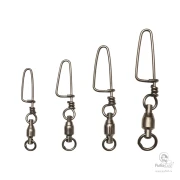 Вертлюги в Упаковке Kinetic Ball Bearing Swivel w/Coast Lock