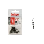 Вертлюги с Застежкой в Упаковке Saikyo SA-305