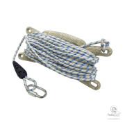 Якорная Намотка Aquatic с Плавающей Веревкой, Мотовилом и Карабином