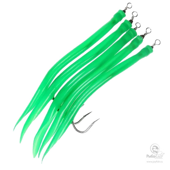 Приманки Морские Sft Gummi Makk Green