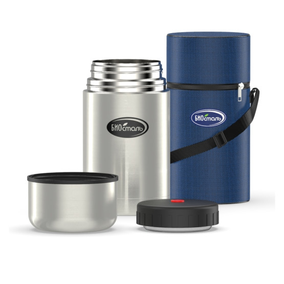 Термос Биосталь в Чехле, 750мл