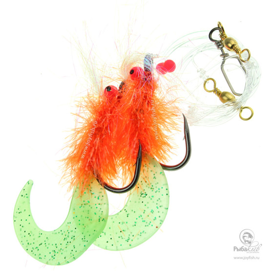 Оснастка Морская Kinetic Sabiki TrollFly Rig